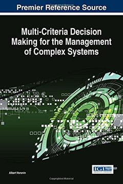 portada Multi-Criteria Decision Making for the Management of Complex Systems (Advances in Logistics, Operations, and Management Science)