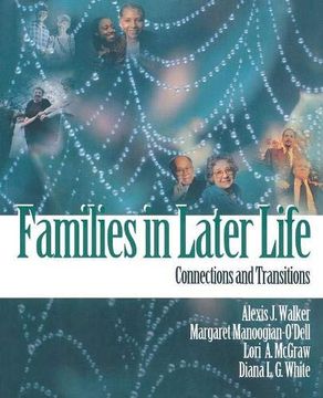 portada Families in Later Life: Connections and Transitions (en Inglés)