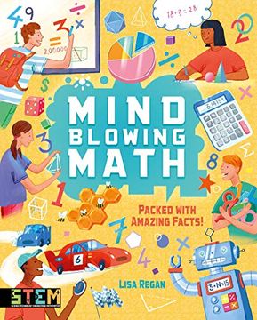 portada Mind-Blowing Math: Packed With Amazing Facts! 