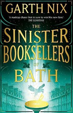 portada The Sinister Booksellers of Bath (en Inglés)