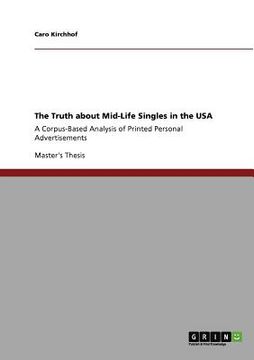 portada the truth about mid-life singles in the usa (in English)