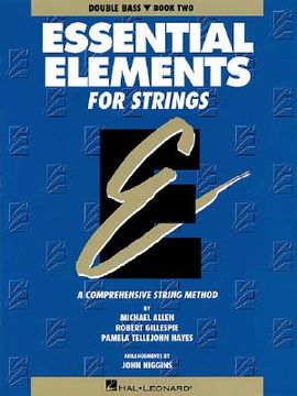 essential elements for strings,double bass