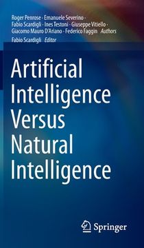 portada Artificial Intelligence Versus Natural Intelligence 