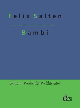 portada Bambi: Eine Lebensgeschichte aus dem Walde (en Alemán)