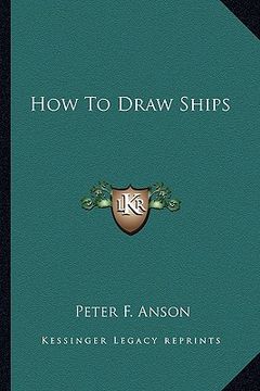 portada how to draw ships (in English)