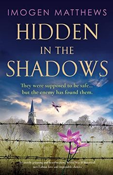 portada Hidden in the Shadows: An Utterly Gripping and Heartbreaking World war ii Historical Novel About Love and Impossible Choices