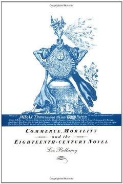 portada Commerce, Morality and the Eighteenth-Century Novel (in English)