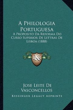 portada Philologia Portuguesa (en Portugués)