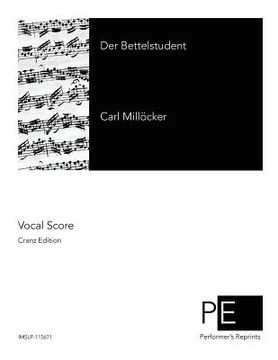 portada Der Bettelstudent (in German)