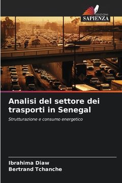 portada Analisi del settore dei trasporti in Senegal (in Italian)