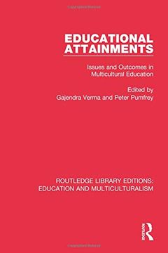 portada Educational Attainments: Issues and Outcomes in Multicultural Education (in English)