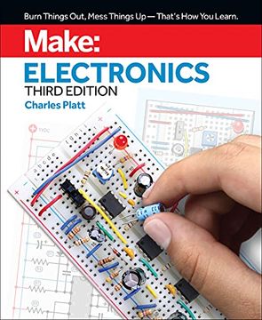 portada Make: Electronics: Learning by Discovery: A Hands-On Primer for the new Electronics Enthusiast (en Inglés)