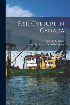 portada Fish Culture in Canada [microform] (in English)