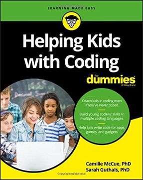 portada Helping Kids With Coding For Dummies (en Inglés)