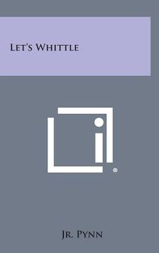 portada Let's Whittle (en Inglés)