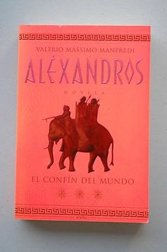 portada Alexandros III: El Confin del Mundo (in Spanish)
