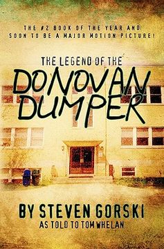 portada the legend of the donovan dumper (en Inglés)