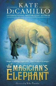 portada The Magician's Elephant (en Inglés)