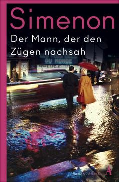 portada Der Mann, der den Zügen Nachsah (en Alemán)