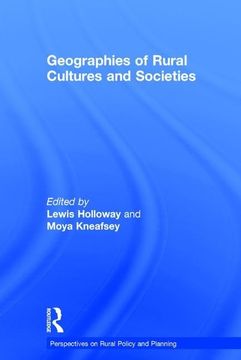 portada Geographies of Rural Cultures and Societies (Perspectives on Rural Policy and Planning) (en Inglés)