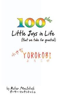 portada 100 plus little joys in life (en Inglés)