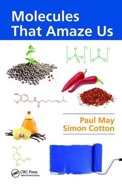 portada Molecules That Amaze Us (en Inglés)