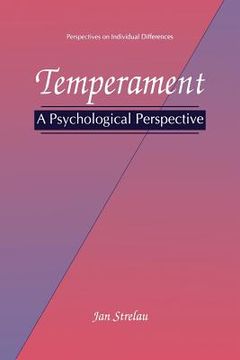 portada Temperament: A Psychological Perspective (en Inglés)