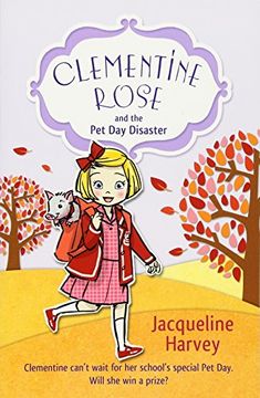 portada Clementine Rose and the pet day Disaster (in English)