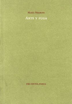 portada Arte y Fuga (in Spanish)