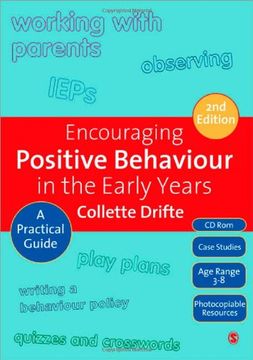 portada Encouraging Positive Behaviour in the Early Years: A Practical Guide [With CDROM] (en Inglés)