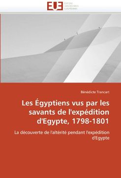 portada Les Egyptiens Vus Par Les Savants de L'Expedition D'Egypte, 1798-1801
