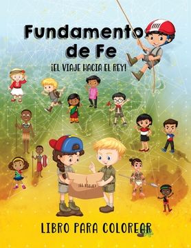 portada Fundamentos de fe - Libro Infantil Para Colorear (in Spanish)