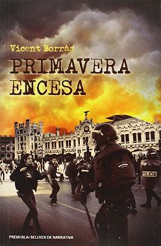 portada Primavera Encesa (L'eclèctica) (in Catalá)