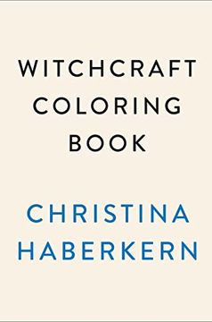 portada Witchcraft Coloring Book (en Inglés)