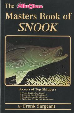 portada The Masters Book of Snook: Secrets of top Skippers (Saltwater) (en Inglés)