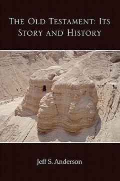 portada the old testament: its story and history (in English)