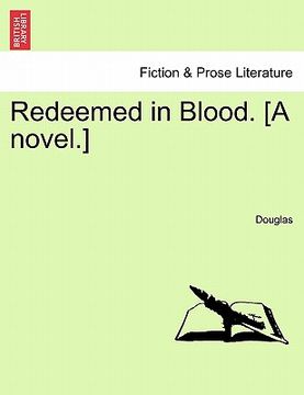 portada redeemed in blood. [a novel.] (in English)