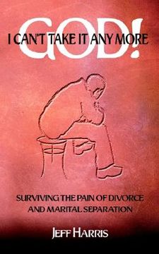 portada god! i can't take it any more: surviving the pain of divorce and marital separation (en Inglés)