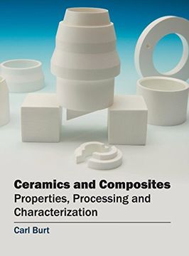 portada Ceramics and Composites: Properties, Processing and Characterization (en Inglés)