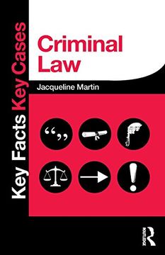 portada Criminal Law (Key Facts Key Cases)