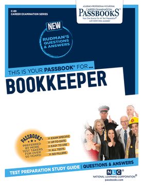 portada Bookkeeper (C-89): Passbooks Study Guide Volume 89