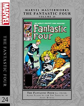 portada Marvel Masterworks: The Fantastic Four Vol. 24 (en Inglés)