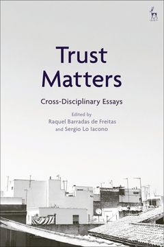 portada Trust Matters: Cross-Disciplinary Essays (en Inglés)
