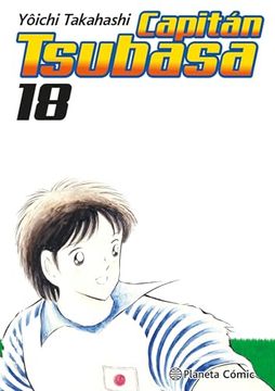 portada Capitán Tsubasa nº 18