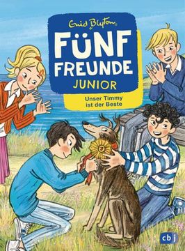 portada Fünf Freunde Junior - Unser Timmy ist der Beste (en Alemán)