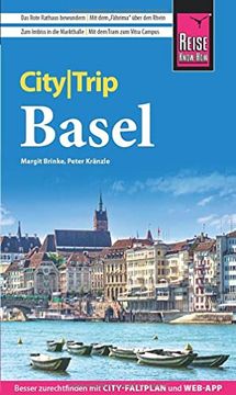 portada Reise Know-How Citytrip Basel: Reiseführer mit Stadtplan und Kostenloser Web-App (in German)