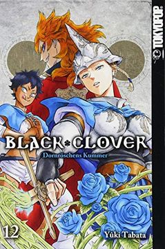 portada Black Clover 12 (en Alemán)