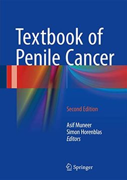 portada Textbook of Penile Cancer (en Inglés)