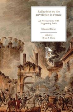 portada Reflections on the Revolution in France: An Abridgement with Supporting Texts