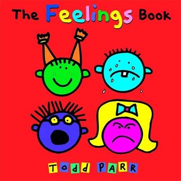 portada The Feelings Book (Todd Parr Classics) (en Inglés)